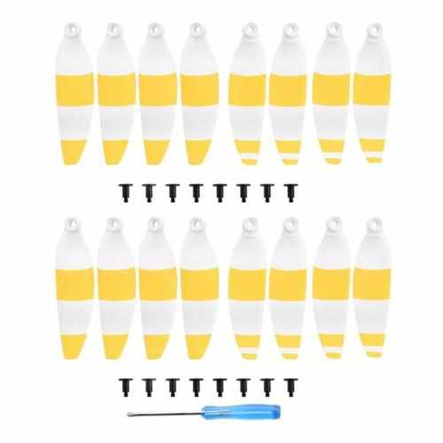16PCS Yellow Replacement Propeller for DJI Mavic Mini Drone 4726 Propellers Drones Xpress
