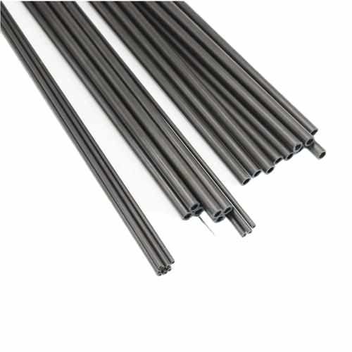 16pcs Carbon Fiber Tube 3K for Quad-copter Multicoptor 3mm / 4mm / 5mm / 6MM / 7MM / 8MM /10MM Cables Drones Xpress 3mm x 2mm