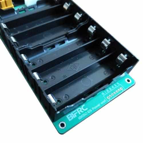 18650 6S Power Wall Battery Box Protection Main Board Parts Drones Xpress DC Plug