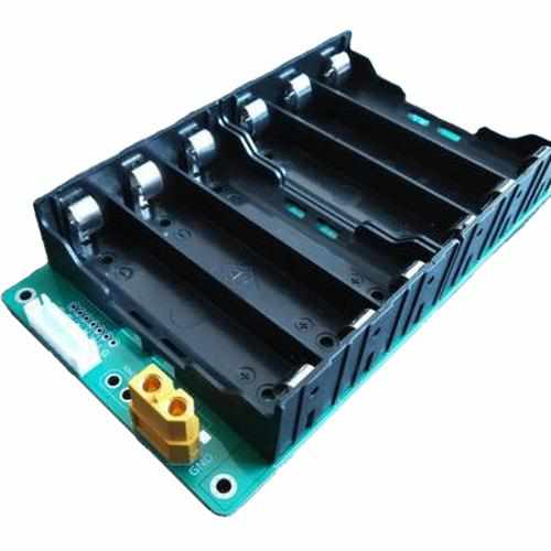 18650 6S Power Wall Battery Box Protection Main Board Parts Drones Xpress DC Plug