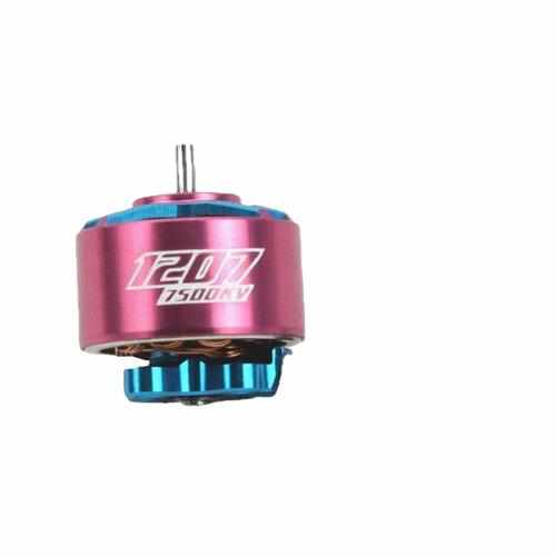 1PC RCINPOWER GTS V2 1207 2-3S Brushless Motor for RC Drone Motors Drones Xpress PINK 7500KV