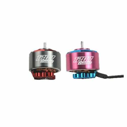 1PC RCINPOWER GTS V2 1207 2-3S Brushless Motor for RC Drone Motors Drones Xpress PINK 7500KV