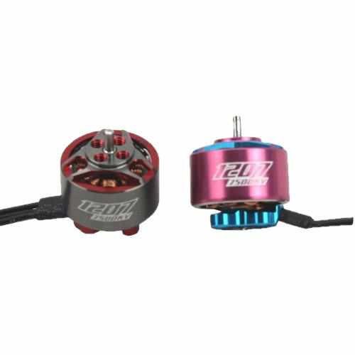 1PC RCINPOWER GTS V2 1207 2-3S Brushless Motor for RC Drone Motors Drones Xpress PINK 7500KV