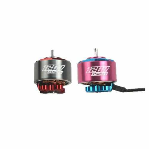 1PC RCINPOWER GTS V2 1207 2-3S Brushless Motor for RC Drone Motors Drones Xpress PINK 7500KV
