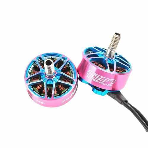 1PC RCINPOWER GTS V2 2207 Plus 4-6S Brushless Motor for FPV Motors Drones Xpress Pink 2750KV