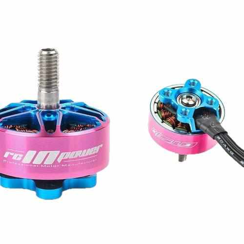 1PC RCINPOWER GTS V2 2207 Plus 4-6S Brushless Motor for FPV Motors Drones Xpress Pink 2750KV