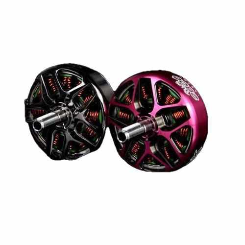 1PC RCINPOWER SmooX 2806 Plus Brushless Motor Motors Drones Xpress Pink 1350kv