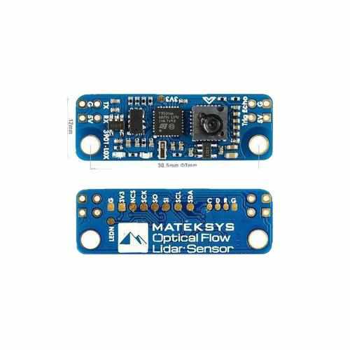1PCS MATEKSYS Matek Optical Flow / Lidar Sensor F4 F7 F405 Flight Controller Flight Controllers Drones Xpress