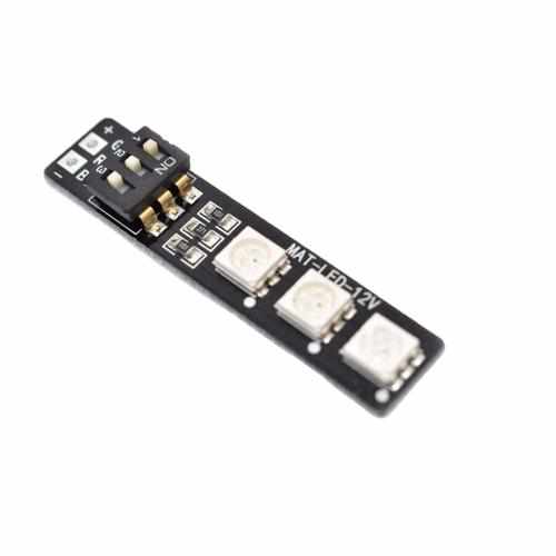 1Pc Matek RGB LED Board 5050/12V with Three RGB5050 LED Parts Drones Xpress