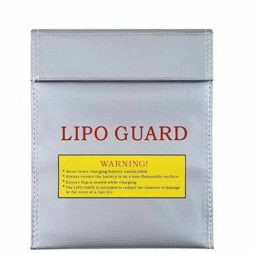 1Pcs Fireproof RC LiPo Li-Po Battery Safe Bag Accessories Drones Xpress 23x30