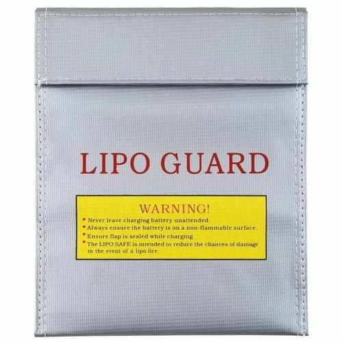 1Pcs Fireproof RC LiPo Li-Po Battery Safe Bag Accessories Drones Xpress 23x30