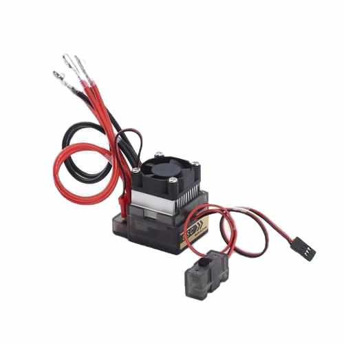 1Pcs Toys High Voltage ESC Brushed Speed Controller 7.2V-16V 320A ESC Drones Xpress
