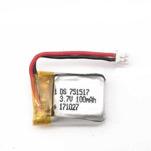 1S 3.7V 100mAh Lipo Battery Batteries Drones Xpress
