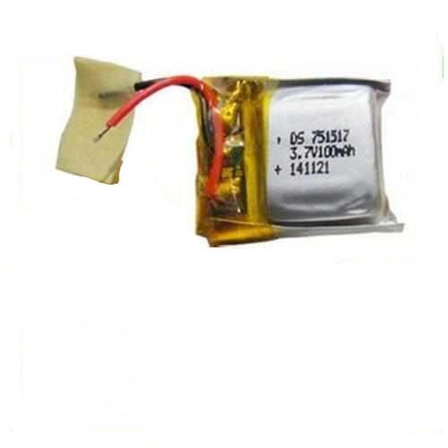 1S 3.7V 100mAh Lipo Battery Batteries Drones Xpress