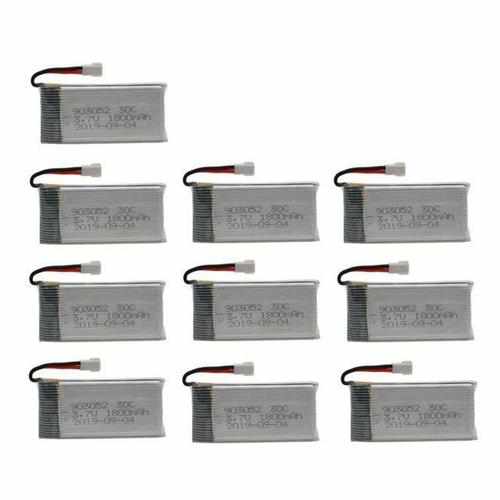 1S 3.7V 1800mAh Lipo Battery / USB Charging Cable / USB Charging Hub Batteries Drones Xpress 10 Batteries