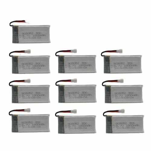 1S 3.7V 1800mAh Lipo Battery / USB Charging Cable / USB Charging Hub Batteries Drones Xpress 10 Batteries