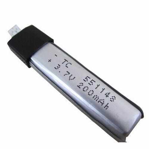 1S 3.7V 200mAh Lipo Battery Batteries Drones Xpress
