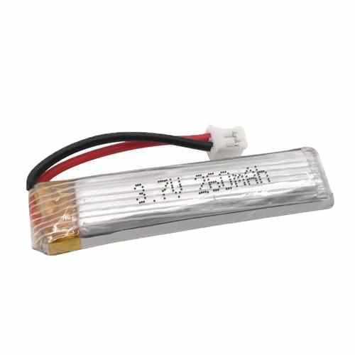 1S 3.7V 260mAh 45C Lipo Battery Batteries Drones Xpress