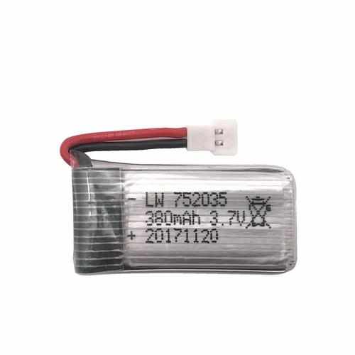 1S 3.7V 380mAh 25C Lipo Battery Batteries Drones Xpress