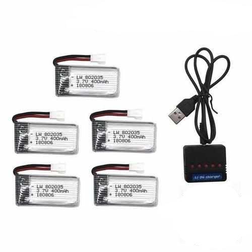 1S 3.7V 400mAh 30C Lipo Battery Batteries Drones Xpress 10pcs