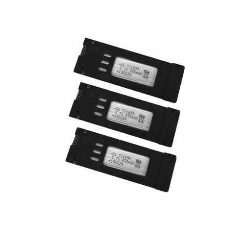 1S 3.7V 500mAh Lipo Battery Batteries Drones Xpress 2pcs 3in1 Cable
