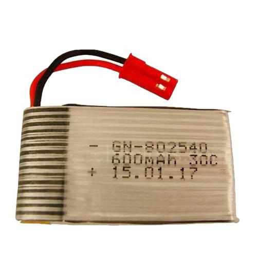 1S 3.7V 600mAh Lipo Battery Batteries Drones Xpress