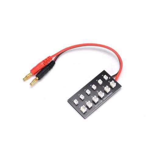 1S JST-PH 3.7V Battery Parallel Charging Charger Board Cables Drones Xpress
