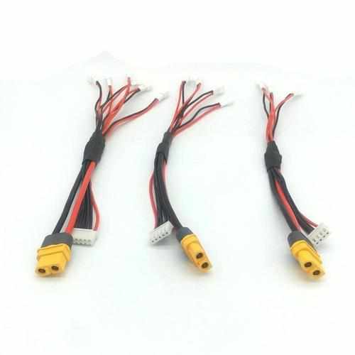 1S Lipo Battery PH2.0 51005 Charging Cable XT60 Plug Cables Drones Xpress 1 for 4 PH2.0 Power