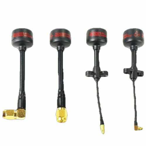 1pair 2pcs Rush Cherry FPV 5.8G Antenna Antennas Drones Xpress Red SMA-JW