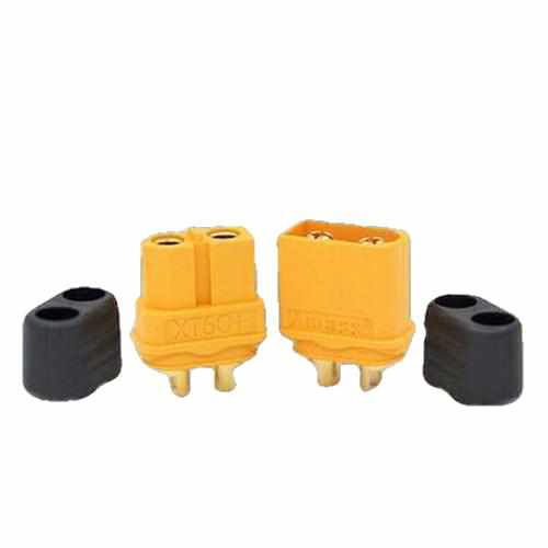 1pair XT60+ Sheath Housing Connector Plug Cables Drones Xpress