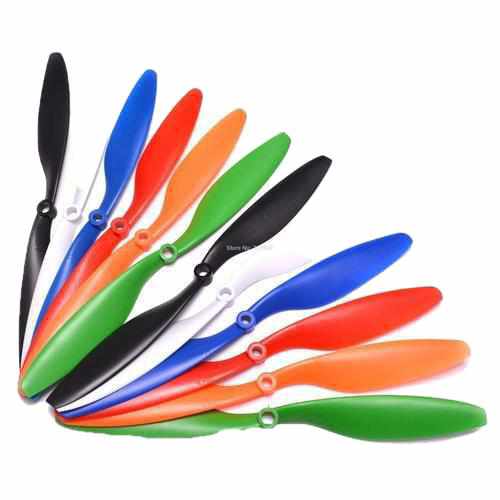 1pair/2pcs 1045R CW / CCW Propeller Propellers Drones Xpress black