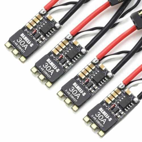 1pc 30A-S ESC BLHeli-S OPTO 2-4S Supports Multishot Parts Drones Xpress