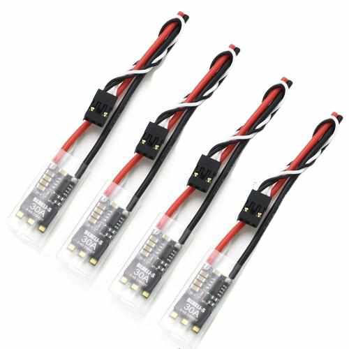 1pc 30A-S ESC BLHeli-S OPTO 2-4S Supports Multishot Parts Drones Xpress
