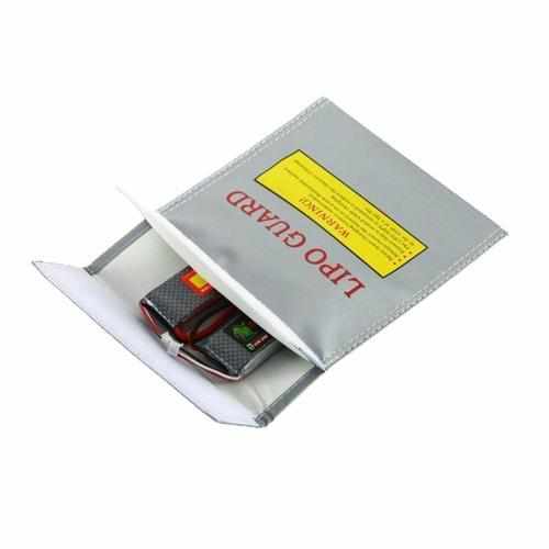 1pc 30x 23cm RC Li-Po Battery Protection Case Accessories Drones Xpress SILVER