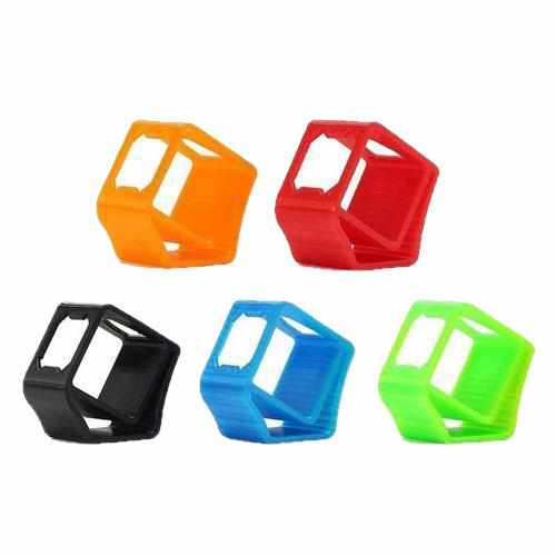 1pc 3D Printed Gopro Fixed Mount Holder Seat Cover Bracket Accessories Drones Xpress Red