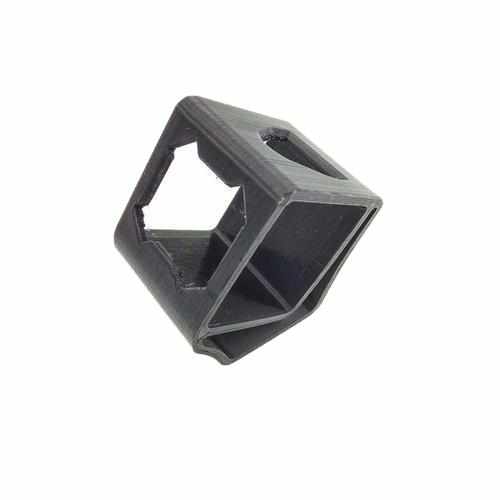 1pc 3D Printed Gopro Fixed Mount Holder Seat Cover Bracket Accessories Drones Xpress Red