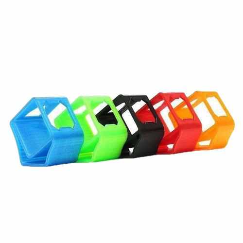 1pc 3D Printed Gopro Fixed Mount Holder Seat Cover Bracket Accessories Drones Xpress Red