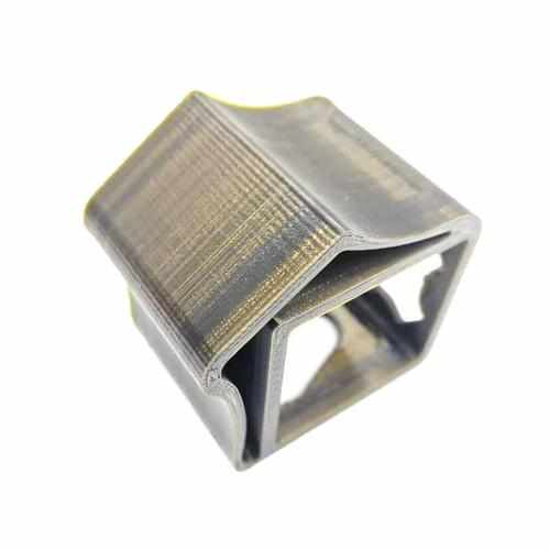 1pc 3D Printed Gopro Fixed Mount Holder Seat Cover Bracket Accessories Drones Xpress Red