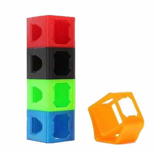 1pc 3D Printed Gopro Fixed Mount Holder Seat Cover Bracket Accessories Drones Xpress Red