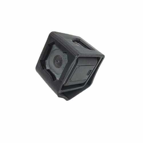 1pc 3D Printed Gopro Fixed Mount Holder Seat Cover Bracket Accessories Drones Xpress Red