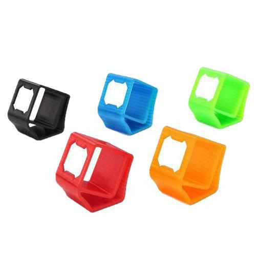 1pc 3D Printed Gopro Fixed Mount Holder Seat Cover Bracket Accessories Drones Xpress Red
