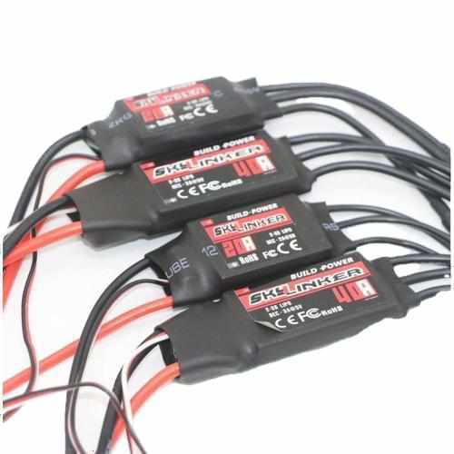 1pc BUILD POWER Skylinker BLHeli 20A 30A 40A ESC ESC Drones Xpress BLHeli 20A