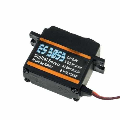 1pc EMAX ES3003 ES3004 ES3053 ES3054 17g Servo Servos Drones Xpress 1pc 3053