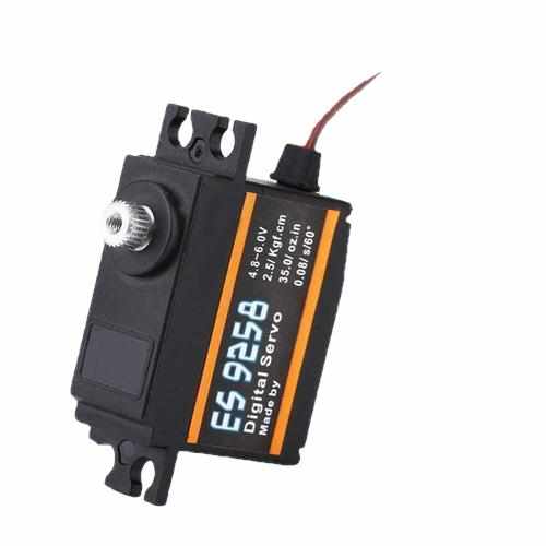1pc EMAX ES9257 ES9258 Plastic Metal Micro Digital Servo Servos Drones Xpress 1pc 9258 servo