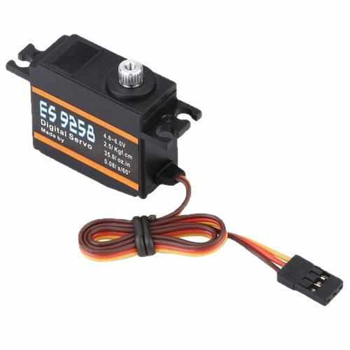 1pc EMAX ES9257 ES9258 Plastic Metal Micro Digital Servo Servos Drones Xpress 1pc 9258 servo