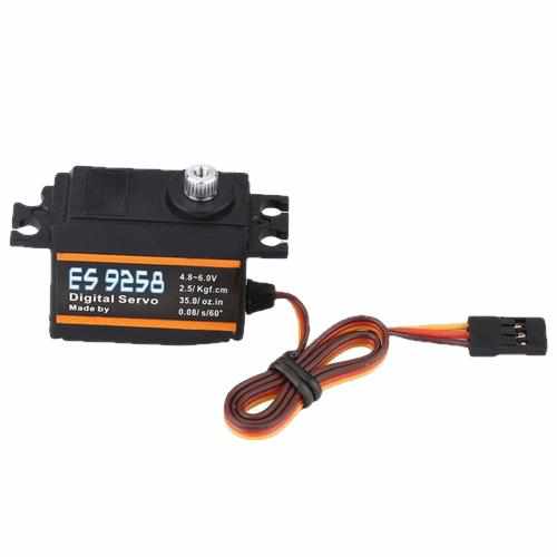 1pc EMAX ES9257 ES9258 Plastic Metal Micro Digital Servo Servos Drones Xpress 1pc 9258 servo