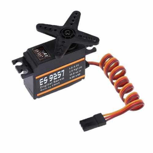 1pc EMAX ES9257 ES9258 Plastic Metal Micro Digital Servo Servos Drones Xpress 1pc 9258 servo