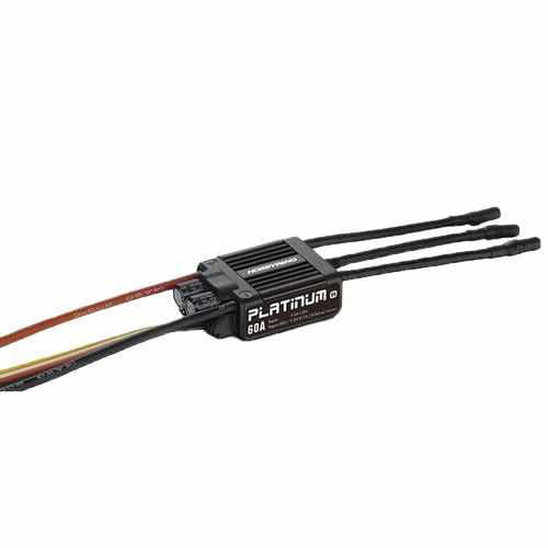 1pc HobbyWing Platinum PRO V4 60A ESC ESC Drones Xpress