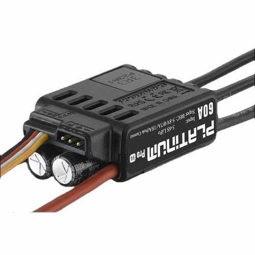 1pc HobbyWing Platinum PRO V4 60A ESC ESC Drones Xpress