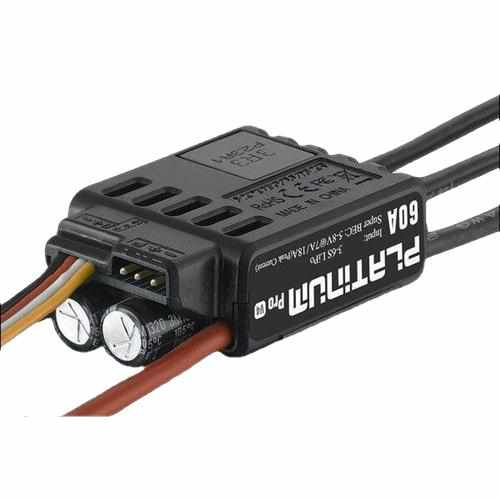 1pc HobbyWing Platinum PRO V4 60A ESC ESC Drones Xpress